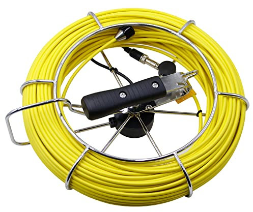 Ersatzspule 50 Meter mit Meterzähler nur für Sanyipace Kanalisation Kamera Modell Nr. F929DJTX
