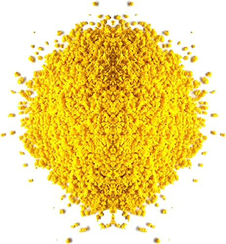 YELLOW EGG BISCUIT 1kg Canary Food Feed Canaries Budgies Egg Crumb