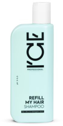 NATURA SIBERICA ICE Refill My Hair CHAMPU BIO Cabello SECO 250ML