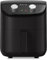 Instant Friteuse à Air Compact 3.8L, Repas Sains sans Huile, Température Réglable, Minuterie, Noir - 1500W