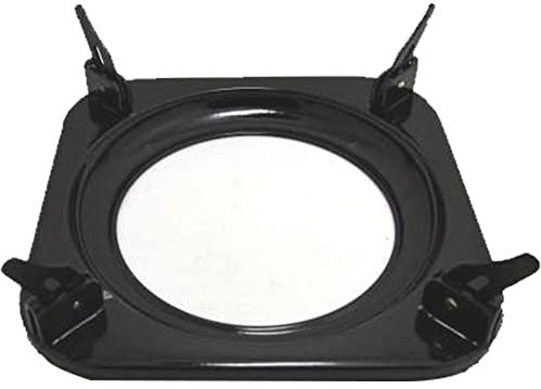 Universal Wok Ring Non Slip Herd Rack Metall Wok Stützring Gasherd Ring Quadrat Wok Ring Gasherd Rack Zubehör