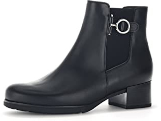 Gabor Damen Chelsea Boots, Frauen Stiefeletten,Wechselfußbett,Best Fitting