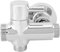 Fydun G1 2 Fissato al Muro, Tondo Rame con Base Accessori Bagno Doccia Deviatore Separatore