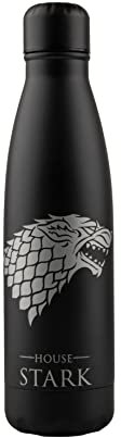 Cinereplicas Game of Thrones - Botella isotérmica 500ml Acero inoxidable - Licencia Oficial (Stark)