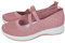 ZAPATOP 7-G701D Bailarinas de Verano en Color Rosa para Mujer, Hechas en Textil, con cordón elástico para Ajustar, Plantilla Extraible y Piso de Goma Mujer Manoletinas Rosa 39