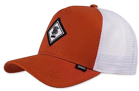 Djinns - Match DNC (rost/White) - Trucker Cap Meshcap Hat Kappe Mütze Caps