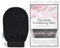 Seraphic Skincare Double-Layered Premium Exfoliating Mitt – 100% Vegan Viscose – Traditional Korean Exfoliating Glove Kessa Lined with Soft Washcloth – Self-Tan Remover, Body Scrubber & Shower Loofah