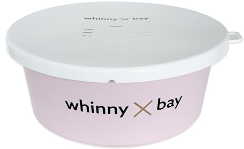 whinny X bay Müslischale Leckerlischale - Fütterung und Aufbewahrung von Leckerli und Pferdefutter - 5L