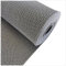 Tapis de sol de drainage antidérapant pour extérieur, 5,5 mm d'épaisseur, grande maille creuse, en caoutchouc, pour extérieur, intérieur, piscine, zone humide, tapis en forme de S, gris, 0,9 x 5 m