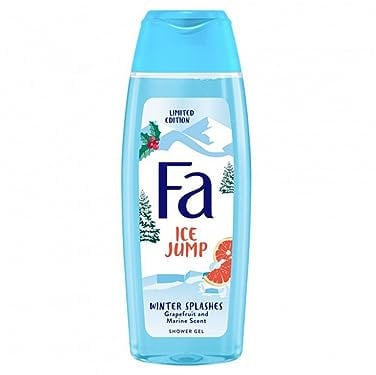 6er Pack - Fa Duschgel - Winter Splashes Ice Jump Grapefruit - 250ml