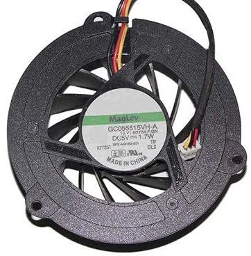 Zyvpee GC055515VH-A 13.V1 B2784.F.GN CPU-Lüfter (5 V, 1,7 W, 3 Draht, HDX 9000)