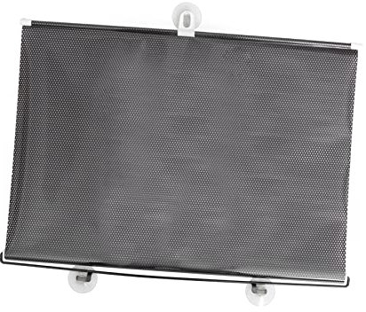 AOKWAWALIY Cortina solar para ventana, bloqueador solar, persianas, persianas opacas para dormitorio, balcón, protección solar, tragaluz, coche, estor para el hogar con ventosa