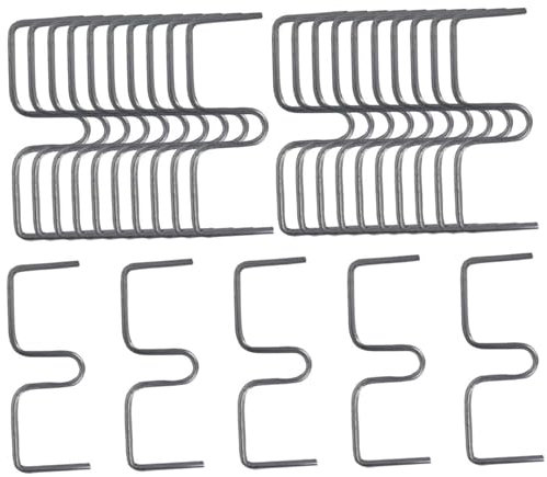 25 Stück Baumzieher für Obstbäume, 9,9 cm M-förmiger Astspreizer, wiederverwendbare stereotype Astbiegemaschine, tragbare landwirtschaftliche Werkzeuge, landwirtschaftliche Werkzeuge, Biegemaschine, A