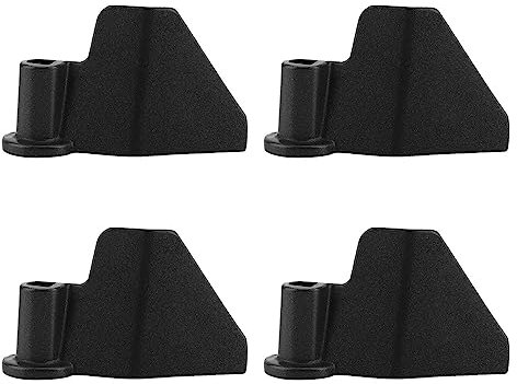 Set of 4 Bread Maker Part Bread Maker Paddles Bread Maker Non-Stick Kneading Metal Bread Machine Part Replacement Dough Mixer