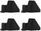 Set of 4 Bread Maker Part Bread Maker Paddles Bread Maker Non-Stick Kneading Metal Bread Machine Part Replacement Dough Mixer