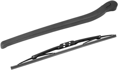 ZFFDZD Auto-Heckwischer-Set für BMW für 5 Series E61 2003-2010 Heckwischerblatt und Wischerarm