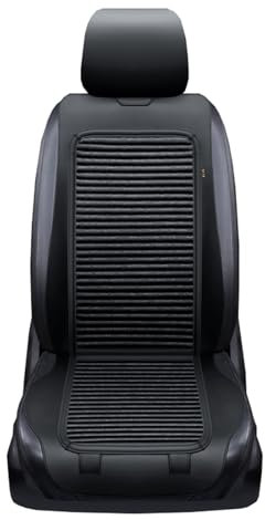 EESWCSZZ3 Autositzbezüge für Ford C-Max 2010-2015 2016 2017 2018 2019, Autositzbezüge-Set Vollständig Umrandet Wasserdicht rutschfest, Schwarz