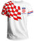 2022 Qatar Football World Cup T-Shirt Short Sleeve Crew Neck 3D Print National Flag Fan Shirt Sport Casual Breathable Jerseys Football Shirts for Men and Women, 16#, XXL