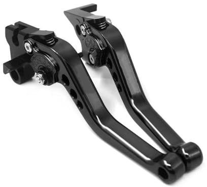 HOLIV Für Aprilia RS660 Für TUONO660 RS Für TUONO 660 2020 2021 Motorrad Griffe Kurze Kupplungshebel(Farbe:6)
