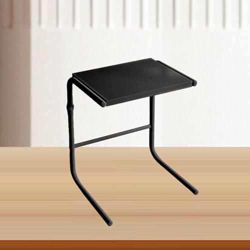 Support de Four à Micro-Ondes, Structure Stable, Simple et Moderne, 2 Couches, Forte, étagère de Comptoir de Cuisine pour Le Bureau (Black)