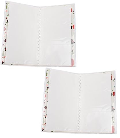 KOMBIUDA Kleines Fotoalbum Einsteckalbum Für Kinder Babys Fotoalben Zum Einkleben Langlebig Und Praktisch