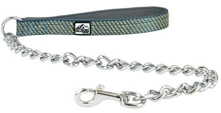 Extreme+ Extra Heavy Chain Lead with Padded Handle 80cm