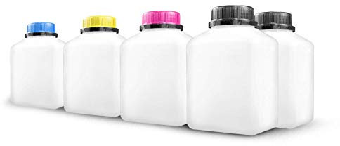 H.T. Nachfüll Toner + Chip kompatibel für HP Laserjet CP2600 füllt Q6003A 124A