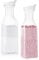 2pcs Washing Powder Storage 1.5L, Detergent Dispenser, Laundry Detergent Storage, Reusable PET Plastics Laundry Powder Storage, Transparet Detergent Container for Laundry Powder Fabric Softener