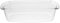 MAGICLULU High-Temperature Glass Baking Sheet Baking Tray Enamel Loaf Pan Rectangle Dessert Pan Toast Mold Cheesecake Effortless Cleaning