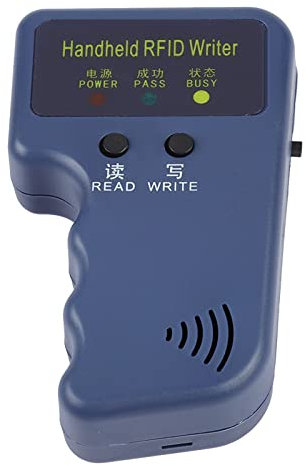 -Autor, FOB -Kopierer -Kopierer mit Keyfob 125kHz EM4100 Tragbarer Handheld -ID -Karton Reader Writer