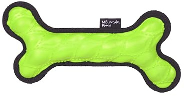 Mountain Paws Hundespielzeug mit Gummiknochen