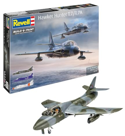 Revell Modellbau Hawker Hunter T.7/T.7A