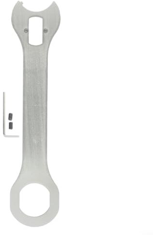 MoSundi Vintage Fahrrad Tretlagerschlüssel Werkzeug für Campagnolo, Stahlbau und praktisch für die Fahrradwartung