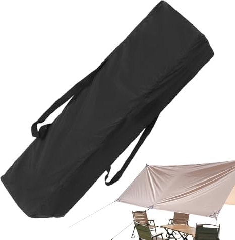 Mihauuke Zelttasche Aufbewahrungsstasche 140cm,Tragbare Zeltstangentasche,Wasserdichte Camping Gestänge Tasche Transporttasche Für Pavillons,Sonnenschirme
