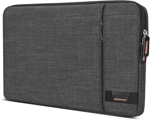 Portable Monitor Case 18.5 Inch,Protective Padded Sleeve Compatible with CUIUIC UPERFECT COOLHOOD 18.5 Portable Monitor,Travel Bag with 2 Accessory Pocket,Size-17.5x10.8,Black