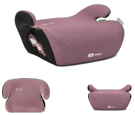 Lorelli Kindersitzerhöhung i-Size Orion (125-150cm) Boostersitz, Bezug waschbar pink