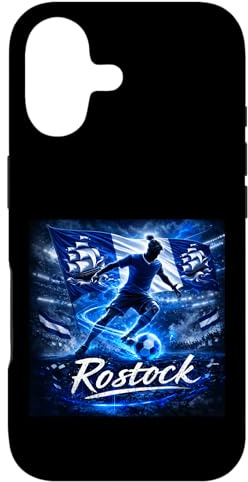 Hülle für iPhone 17 Rostock T-Shirt Rostocker Jungs Ultras Geschenk Rostock