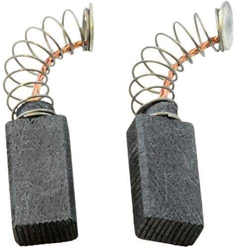 Buildalot Carbon Brushes for Bosch PBS 60 A Sander - 5x8x15.5mm - 2.0x3.1x6.1'' - with Automatic Stop