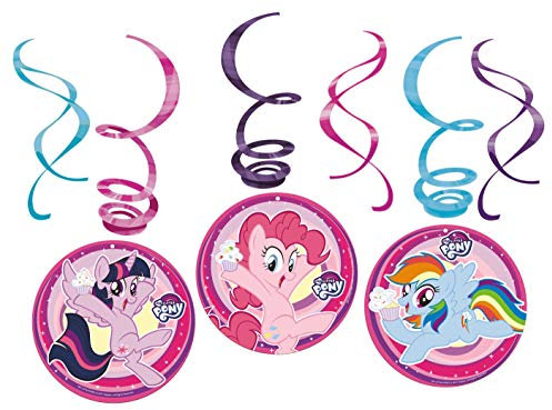 Child My Little Pony Swirl Decorations