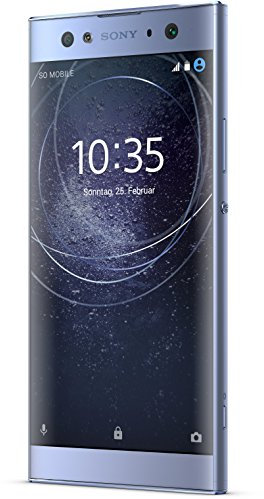 Sony Xperia XA2 Ultra Smartphone (15,2 cm (6) Full HD, mémoire 32 Go, RAM 4 Go, Android 8.0) Bleu