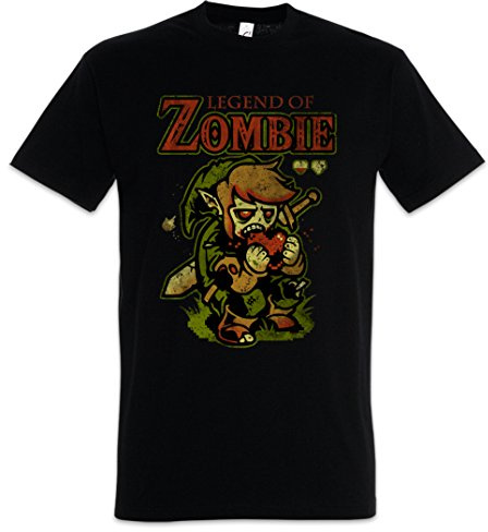 Urban Backwoods Legend of Zombie Herren T-Shirt Schwarz Größe XL