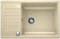 BLANCO ZIA XL 6 S Compact 523 269 269-Fregadero de cocina, color champán, 60 cm Unterschrank