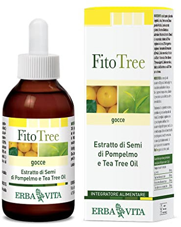 Erba Vita Integratore Alimentare Fitotree Gocce - 30 ml