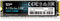 Silicon Power SP512GBP34A60M28 Disque dur SSD NVMe M.2 PCIe Gen3x4 2280 512 Go