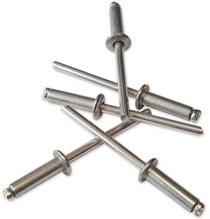 RIVETS POP INOX A2 AISI 304 Ø 3 A 6 de 4.8 x 12 - Sachet 250