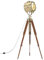 vidaXL Mangoholz Massiv Stativlampe Höhenverstellbar Vintage Retro Standleuchte Stehlampe Stehleuchte Standlampe Leuchte Lampe 165cm