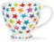 SK-Star-XX Starburst Tasse aus feinem Porzellan, 0,42 l