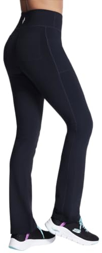 Skechers Damen The Gowalk Pant Joy-Petite Leggings, Schwarz, Medium Zierlich