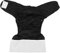 EXCEART Erwachsene Windel Atmungsaktive Erwachsene Inkontinenz Unterw? Einstellbar Tasche Tuch Abdeckung für Erwachsene Windel Anti- Leck Diapers Black Inkontinenz Harnwege
