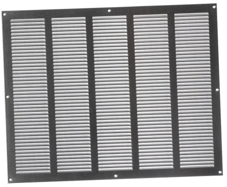 500x400mm Griglia di Ventilazione con Zanzariera - Griglie D'Aerazione in Metallo - Acciaio Zincato